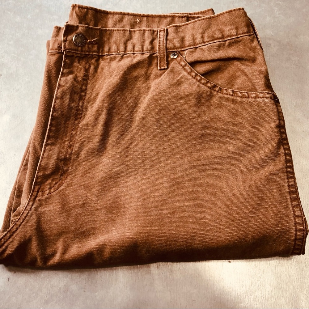 Dickies Men’s Utility Jeans Brown Size 40X30